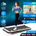 BLACK LORD Treadmill Electric Walking Pad Incline Home Gym Magnetic Remote White. Available at Crazy Sales for $219.95