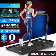 Detailed information about the product BLACK LORD Treadmill Electric Walking Pad Under Desk Foldable Incline 430mm Belt