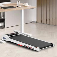 Detailed information about the product BLACK LORD Treadmill Electric Walking Pad Under Desk Home Fitness Incline White