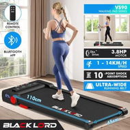 Detailed information about the product BLACK LORD Treadmill Electric Walking Pad Under Desk Home Gym Fitness 450mm Belt