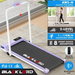BLACK LORD Treadmill Electric Walking Pad Under Desk Home Gym Fitness Incline. Available at Crazy Sales for $259.95