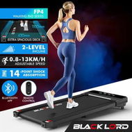 Detailed information about the product BLACK LORD Treadmill Electric Walking Pad Under Desk Home Gym Incline 430mm Belt