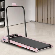 Detailed information about the product BLACK LORD Treadmill Electric Walking Pad Under Desk Home Incline Foldable Pink