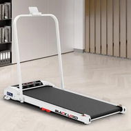 Detailed information about the product BLACK LORD Treadmill Electric Walking Pad Under Desk Home Incline Foldable White