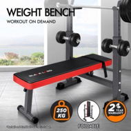 Detailed information about the product Black Lord Weight Bench Press Squat Rack Incline Fitness Home Gym Equipment