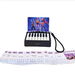 Black Mini KPOP Demon Hunters Piano with Lights Calendar Music Box Perfect Gift Idea. Available at Crazy Sales for $34.99