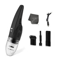 Detailed information about the product Black Mini Portable Handheld Large Suction Power Display USB Charging Car Home Desktop Vacuum Cleaner