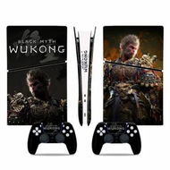 Detailed information about the product Black Myth Wukong Style 1258 PS5 Slim Digital Protective Skin Film Sticker Full Cover Decal for Console Digital Edition