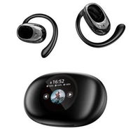 Detailed information about the product Black OnEar Color Screen Bluetooth Headset UltraLong Battery Life HIFI Sound Quality Comfortable Noise Reduction AI Translation Battery Display