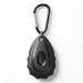 Black Pet Ultrasonic Portable Pest Repeller USB Charging Indoor Outdoor Insect Repellent Pendant for Fleas Mosquitoes Ticks. Available at Crazy Sales for $24.99