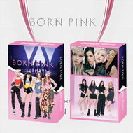 Detailed information about the product Black Pink Lomo Cards Collections Blink 55pcs New Album Photo Cards K-pop Postcards