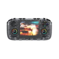 Detailed information about the product Black RK35H 64GB Handheld Open Source Gaming Console Ideal For Retro Gaming Enthusiasts And Collectors