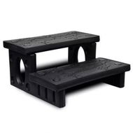 Detailed information about the product Black Spa Steps