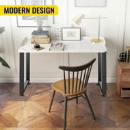 Detailed information about the product Black Table Legs Frame Metal Dining Table Desk 600X720MM