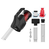 Detailed information about the product Black Wireless Vacuum Cleaner for Car Home Portable Strong Suction Small HighPower