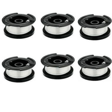 BLACK+DECKER Trimmer Line 0.065 Inch (AF100) 6PCS