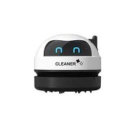Detailed information about the product (Black)Desk Vacuum Cleaner Mini,Cordless Table Dust Vacuum Cleaner,Keyboard Cleaning Tool, Portable Counter Vaccum Cleaner for Cleaning Hairs, Crumbs