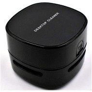 Detailed information about the product (Black)Desktop Mini Table dust Sweeper Energy Saving,High Endurance up to 90 mins,Cordless&360o Rotatable Design for Keyboard/Home/School/Office