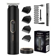 Detailed information about the product (Black)Hair Trimmer for Women,Waterproof Bikini Trimmer for Wet & Dry Use,Rechargeable Hair Trimmer,Electric Razor&Shaver with Standing Recharge Dock