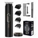 (Black)Hair Trimmer for Women,Waterproof Bikini Trimmer for Wet & Dry Use,Rechargeable Hair Trimmer,Electric Razor&Shaver with Standing Recharge Dock. Available at Crazy Sales for $39.99