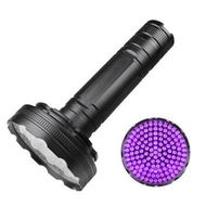 Detailed information about the product Blacklight Flashlight,128 LED UV Flashlights for Banknotes , Passports, Collectibles Pet Stains and Bed Bug