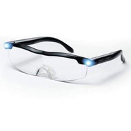 Detailed information about the product Black,Mighty Sight LED Magnifying Eyewear