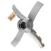 Blade Replacement for Creami Compatible with Deluxe NC300 Series Ice Cream Makers Accessories for Creami NC299AMZ NC300 NC301 NC201 NC101 ect. Available at Crazy Sales for $29.99