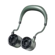 Detailed information about the product Bladeless Neck Fan Usb Charging Portable Hanging Fan With Led Display,Foldable Quiet Personal Cooling Fan For Outdoor Sports Travel Color Green