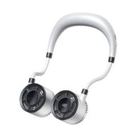 Detailed information about the product Bladeless Neck Fan Usb Charging Portable Hanging Fan With Led Display,Foldable Quiet Personal Cooling Fan For Outdoor Sports Travel Color White