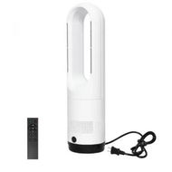 Detailed information about the product Bladeless Tower Fan 2 In 1 Cooler & Heater Fan
