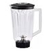 Blender Cup with Knife Lid and Cup, 44 Oz Replacement, Compatible For Hamilton Beach 6126-HBB908CE HBB908-UK Blender Container Jar Accessories. Available at Crazy Sales for $59.95