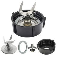 Detailed information about the product Blender Replacement Parts Ice Crusher Blade Jar Base Cap Coupling Stud Slinger Pin Rubber O Ring Sealing Ring