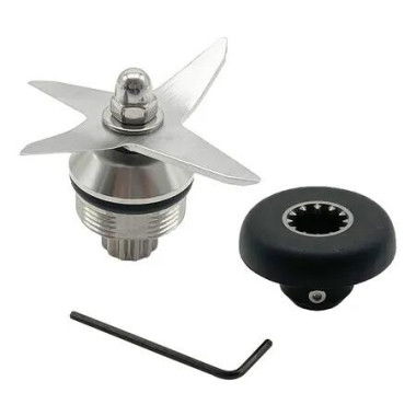 Blender Wet Blade Replacement Assembly with 891 Drive Socket Kit Replace 1151 1152 STM102R 104675-1 for Vitamix 500 5200 6300 VM0103 Standard