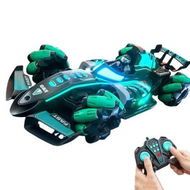 Detailed information about the product Blue 2.4G F1 Racing Remote Control Car Spray Drift Dual Batteries Ideal Gift For Children