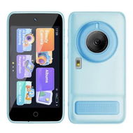 Detailed information about the product Blue Al Smart Camera 5 MP dual fixed-focus lenses 4-inch IP5 Colour Screen Multifunctional Dual Camera Perfect Gifts for children