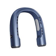 Detailed information about the product Blue Bladeless Neck Fan USB Digital Display Five Wind Speeds Zero Gravity Feel Multiple Wind Sensations To Meet Diverse Cooling Needs
