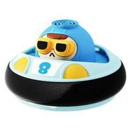 Detailed information about the product Blue Cartoon Figure Air Floating Soccer Floating Soccer Ball Toy with LED Light and Music for Holiday Birthday