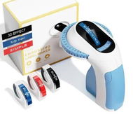 Detailed information about the product Blue Embossing Label Maker Machine Handheld Vintage Labeler with 3 Rolls of Emboss Tapes for Home DIY Crafting