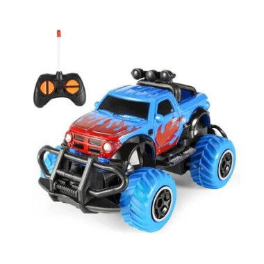 Blue Remote Control Car Toy for Kids RC Car Off Road Vehicle Racing Car Birthday Gift