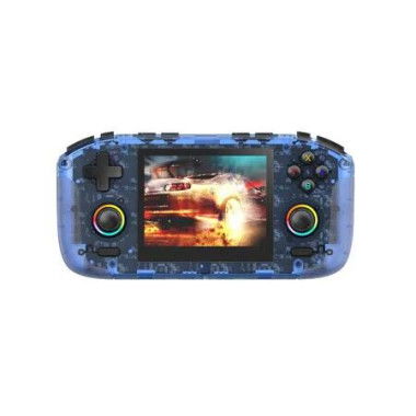 Blue RK35H 64GB Handheld Open Source Gaming Console Ideal For Retro Gaming Enthusiasts And Collectors
