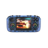 Detailed information about the product Blue RK35H 64GB Handheld Open Source Gaming Console Ideal For Retro Gaming Enthusiasts And Collectors
