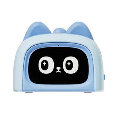 Blue Smart Alarm Clock with AI Dialogue Function Ideal For Elementary School Students And Early Education