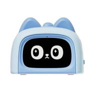 Detailed information about the product Blue Smart Alarm Clock with AI Dialogue Function Ideal For Elementary School Students And Early Education