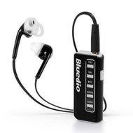 Detailed information about the product Bluedio I5 Clip-on Bluetooth Stereo Headsets 3rd Generation In-ear Earphone