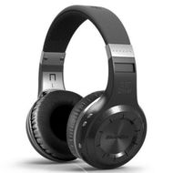 Detailed information about the product Bluedio Turbine Hurricane H+ (Plus) Bluetooth 4.1 Stereo Headphones FM Headset - Black.