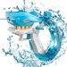 (Blue)Electric Water Gun For Kidsï¼ŒCartoon Shark Watergun Automatic Squirt Fast-Fill Water Blaster Toys,Summer Outdoor Play Water Toys. Available at Crazy Sales for $24.99