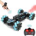 (Blue)Remote Control Car Hand Controlled Gesture RC Stunt Car with Spray , Lights and Music for Kids, 4WD 2.4GHz Off-Road 360 Rotation Toy Car Gift. Available at Crazy Sales for $54.99