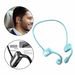 Bluetooth 5.0 Bone Conduction Headphones Sweatproof For Workouts Sports Blue.. Available at Crazy Sales for $24.95