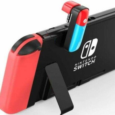 Bluetooth 5.0 Transmitter Compatible For Nintendo Switch Switch Lite 3.5mm Audio Adapter With AptX Low Latency Supports Wireless Bluetooth Headphones And Speakers.