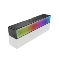 Detailed information about the product Bluetooth 5.1 Computer Speakers Soundbar HiFi Audio Light Sync For PC Cellphone